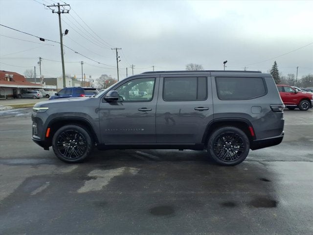 2026 Jeep Grand Wagoneer Limited Reserve