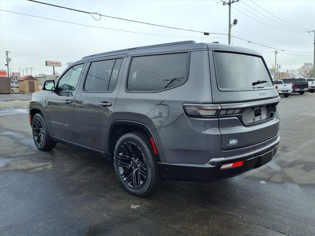 2026 Jeep Grand Wagoneer Limited Reserve