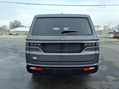 2026 Jeep Grand Wagoneer Limited Reserve