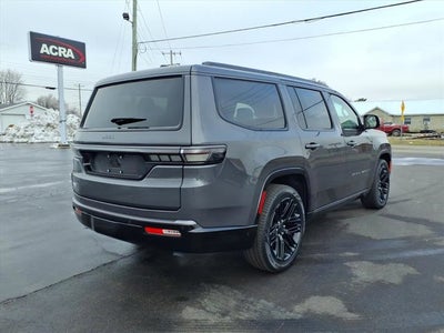2026 Jeep Grand Wagoneer Limited Reserve