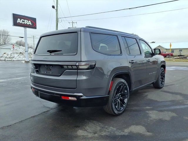 2026 Jeep Grand Wagoneer Limited Reserve