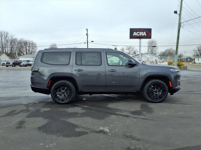 2026 Jeep Grand Wagoneer Limited Reserve