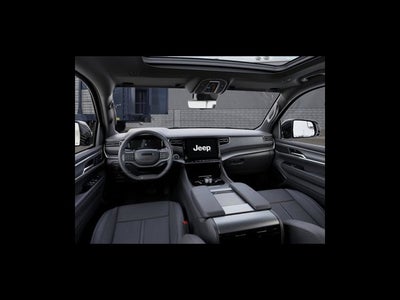 2026 Jeep Grand Wagoneer Limited Reserve