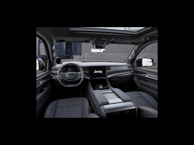 2026 Jeep Grand Wagoneer Limited Reserve