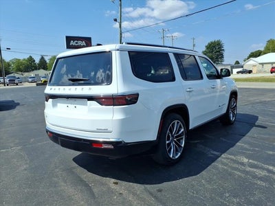 2024 Jeep Wagoneer Series III