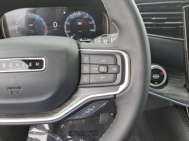 2024 Jeep Wagoneer Series III