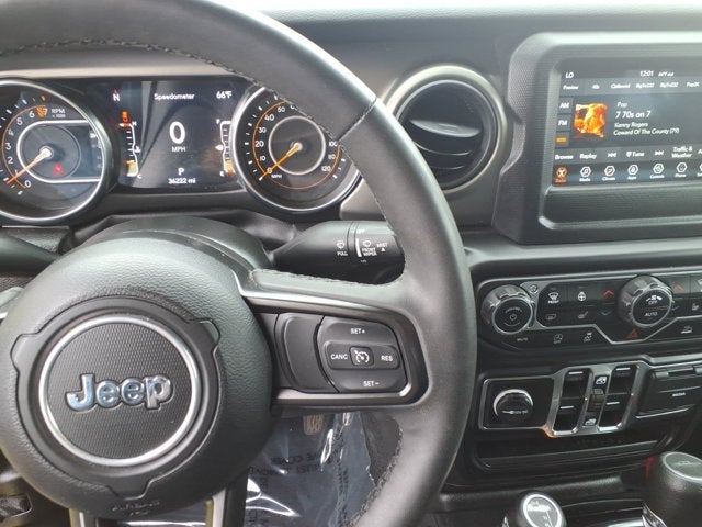 2023 Jeep Gladiator Willys