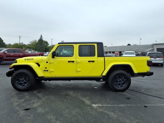 2023 Jeep Gladiator Willys