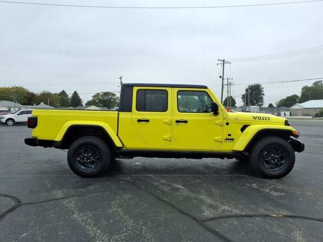 2023 Jeep Gladiator Willys