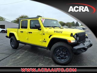 2023 Jeep Gladiator Willys