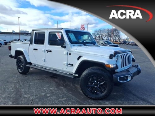2022 Jeep Gladiator Sport S
