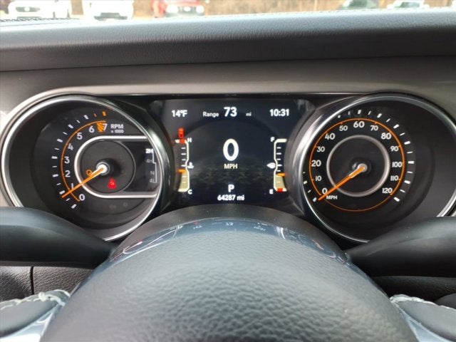 2023 Jeep Gladiator Overland