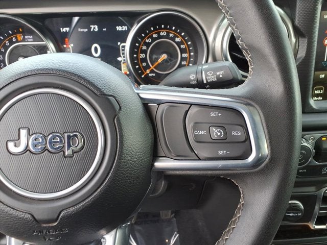 2023 Jeep Gladiator Overland