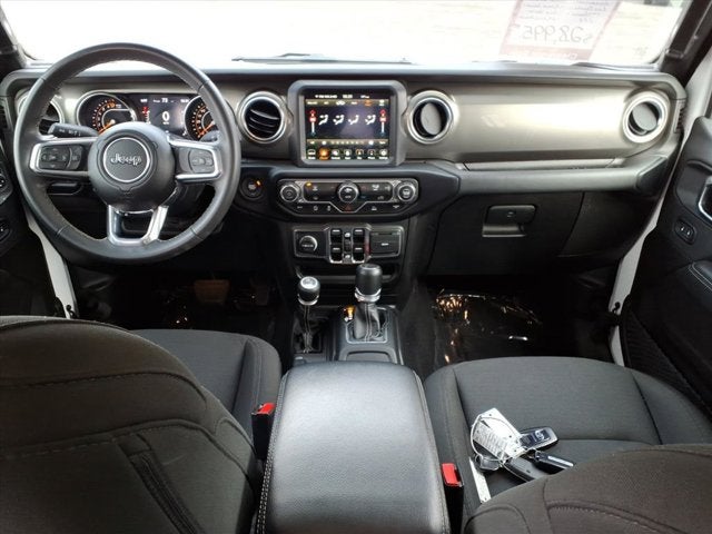 2023 Jeep Gladiator Overland