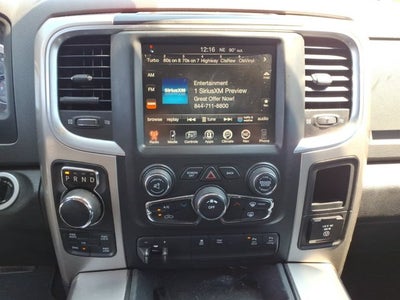 2016 RAM 1500 Big Horn