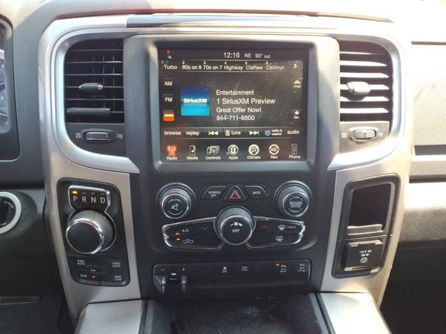 2016 RAM 1500 Big Horn