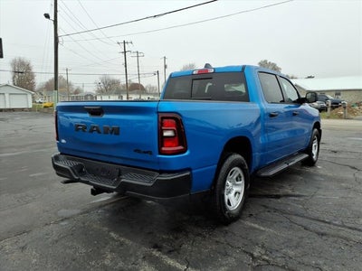 2025 RAM 1500 Tradesman