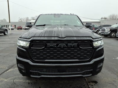 2026 RAM 1500 Big Horn