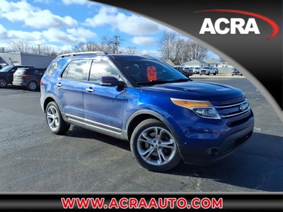 2015 Ford Explorer Limited