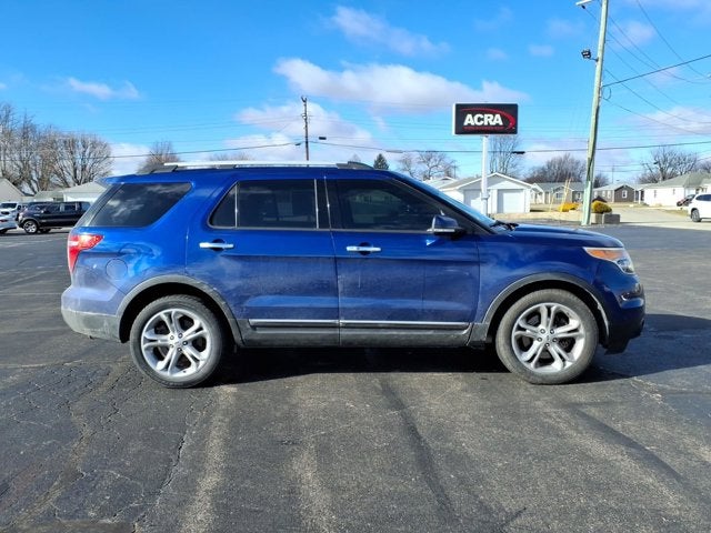 2015 Ford Explorer Limited