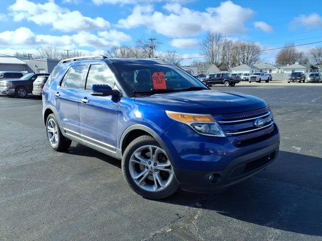 2015 Ford Explorer Limited