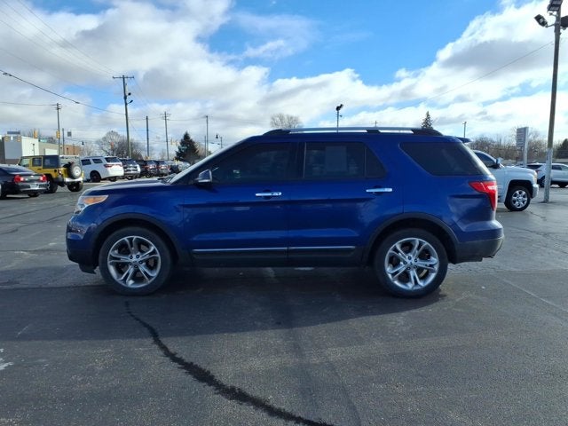 2015 Ford Explorer Limited