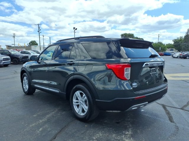 2024 Ford Explorer XLT