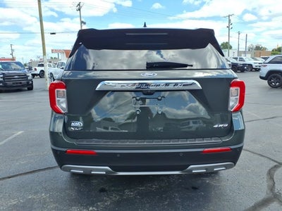 2024 Ford Explorer XLT