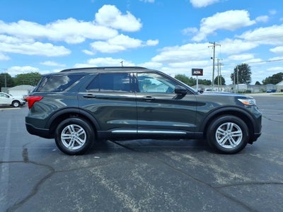 2024 Ford Explorer XLT