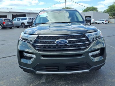 2024 Ford Explorer XLT