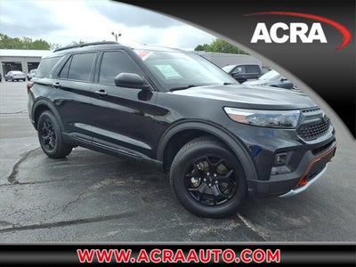 2022 Ford Explorer Timberline