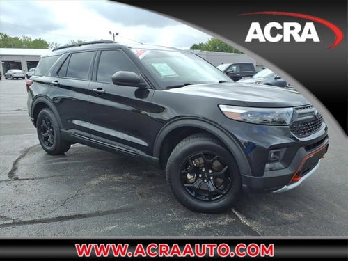 2022 Ford Explorer Timberline