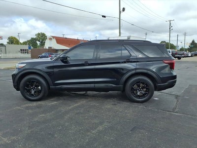 2022 Ford Explorer Timberline