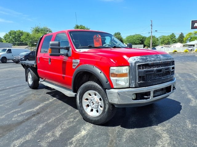 Used 2008 Ford F-250 Super Duty Lariat with VIN 1FTSW21R88EA72241 for sale in Greensburg, IN