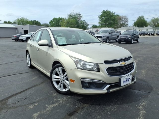 Used 2015 Chevrolet Cruze LTZ with VIN 1G1PG5SB3F7293472 for sale in Greensburg, IN