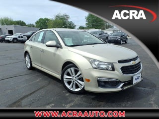 2015 Chevrolet Cruze LTZ
