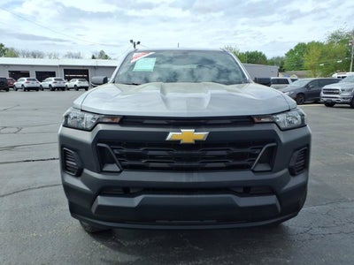 2023 Chevrolet Colorado 2WD Work Truck