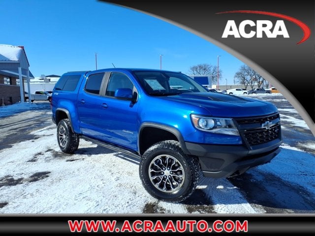 2019 Chevrolet Colorado 4WD ZR2