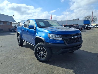 2019 Chevrolet Colorado 4WD ZR2