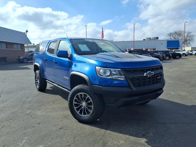 2019 Chevrolet Colorado 4WD ZR2