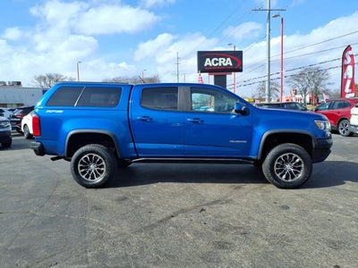 2019 Chevrolet Colorado 4WD ZR2