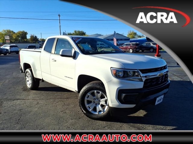 2022 Chevrolet Colorado 4WD LT