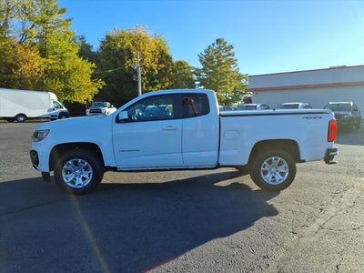2022 Chevrolet Colorado 4WD LT
