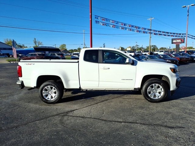 2022 Chevrolet Colorado 4WD LT