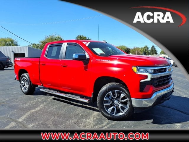 2022 Chevrolet Silverado 1500 LT