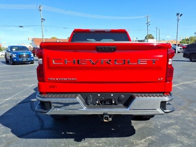 2022 Chevrolet Silverado 1500 LT