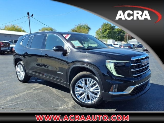 2026 GMC Acadia FWD Elevation
