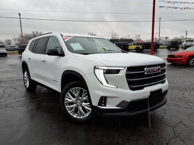 2024 GMC Acadia AWD Elevation