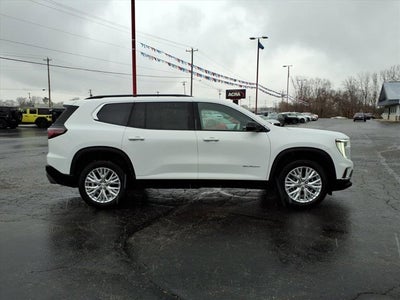 2024 GMC Acadia AWD Elevation