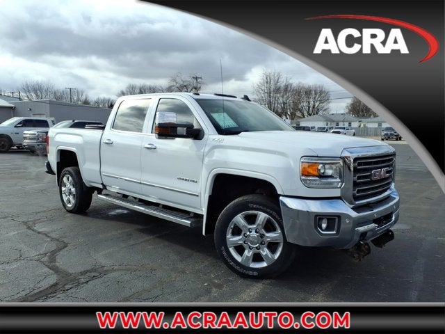 2018 GMC Sierra 2500HD SLT